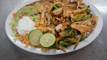 Azteca Grill food