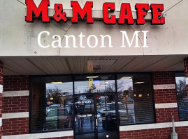 M M Cafe outside