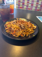 Huhot Mongolian Grill food