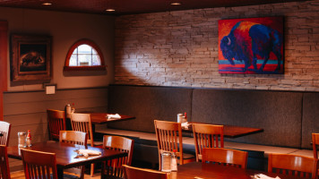 Buffalo Cafe inside
