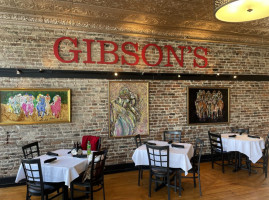 Gibson's Midway inside