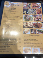 Vietnamese Kitchen And Grill menu