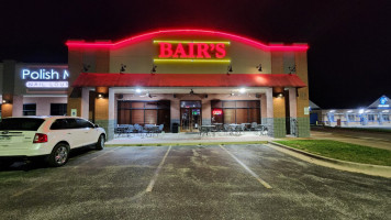 Bair's All-american Sports Grill outside