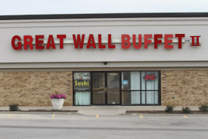 Great Wall Buffet Ii outside