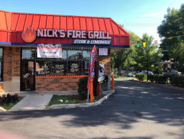 Nicks Fire Grill Steak Lemonade Inc outside