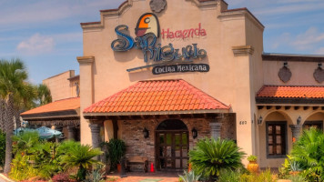 Hacienda San Miguel: House Of Tequila outside