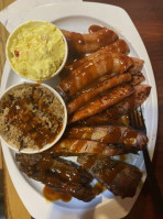 Allen's Barbeque Grill food