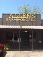 Allen's Barbeque Grill outside