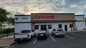 Carlota's Authentic Mexican outside