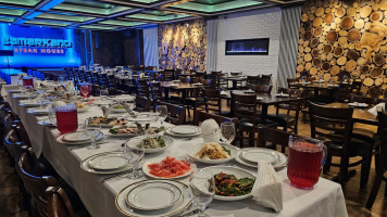 Samarkand Steakhouse food