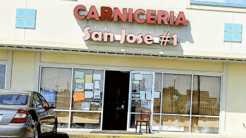 San Jose Taqueria Carniceria outside