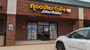 Noodles Cafe outside