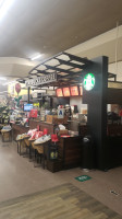 Starbucks inside