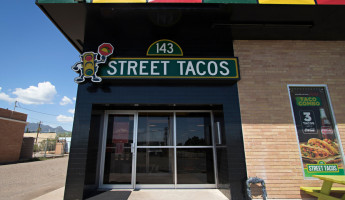 143 Street Tacos outside