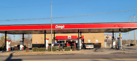 Casey's Cajun Fried Catfish Seafood. outside