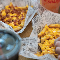 Charleys Cheesesteaks And Wings food