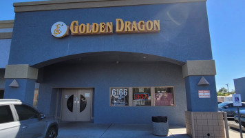 Golden Dragon Chinese outside
