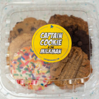 Captain Cookie The Milkman food