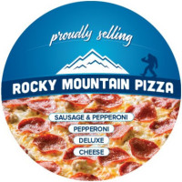 Rocky Mountain Pizza food