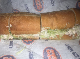 Jersey Mike's Subs food