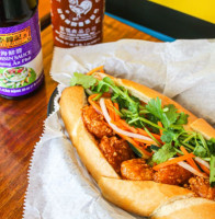 Banh Mi Boys food