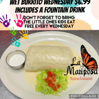 La Mariposa Mexican food