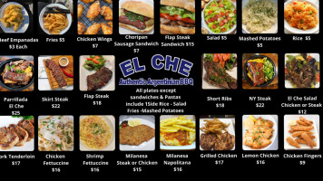 El Che Bbq food