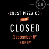 Crust Pizza Co. Gosling Pines food