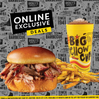 Dickey's Barbecue Pit food