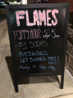 Flames Eat Drink Chill inside