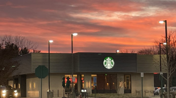 Starbucks outside