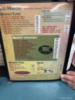 Kerley's Barbecue menu