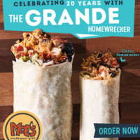 Moe's Southwest Grill food