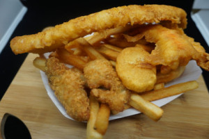 London's Best Fish Chips inside