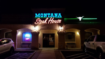 Montana Steak House outside