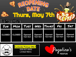 Pogolino's Pizza And More inside