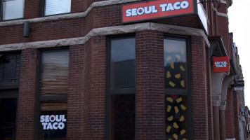 Seoul Taco food