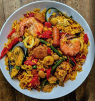 Paella Saturdays food