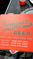 Famous Pizza Beer Village Of Oak Creek food