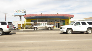 El Jarocho Taco outside