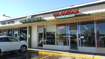 Los Gordos Mexican Food outside