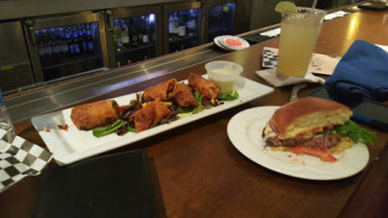 Legends Sports Bar Restaurant food