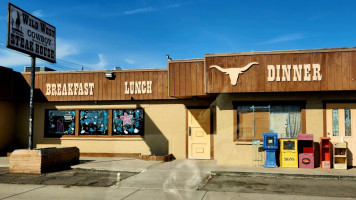 Wild West Cowboy Steakhouse inside