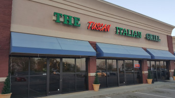 The Tuscan Italian Grill outside