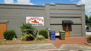 Habaneros Mexican Grill outside