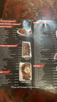 Esquina Criolla Peruvian menu