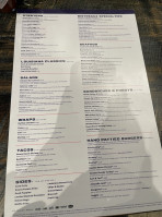 Walk On's Sports Bistreaux Kissimmee menu