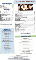 Ashley Diner And Cafe menu