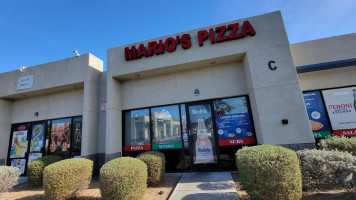 Mario's Pizza food