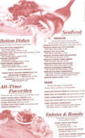 Keystone Grill menu